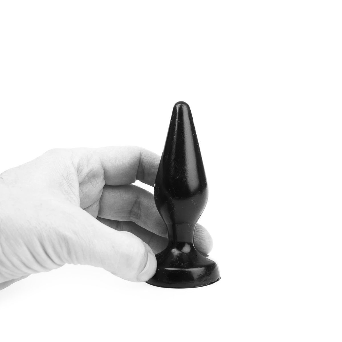 Buttplug Klassieke Plug Zwart