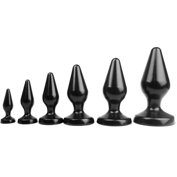 Buttplug Classic Plug Black