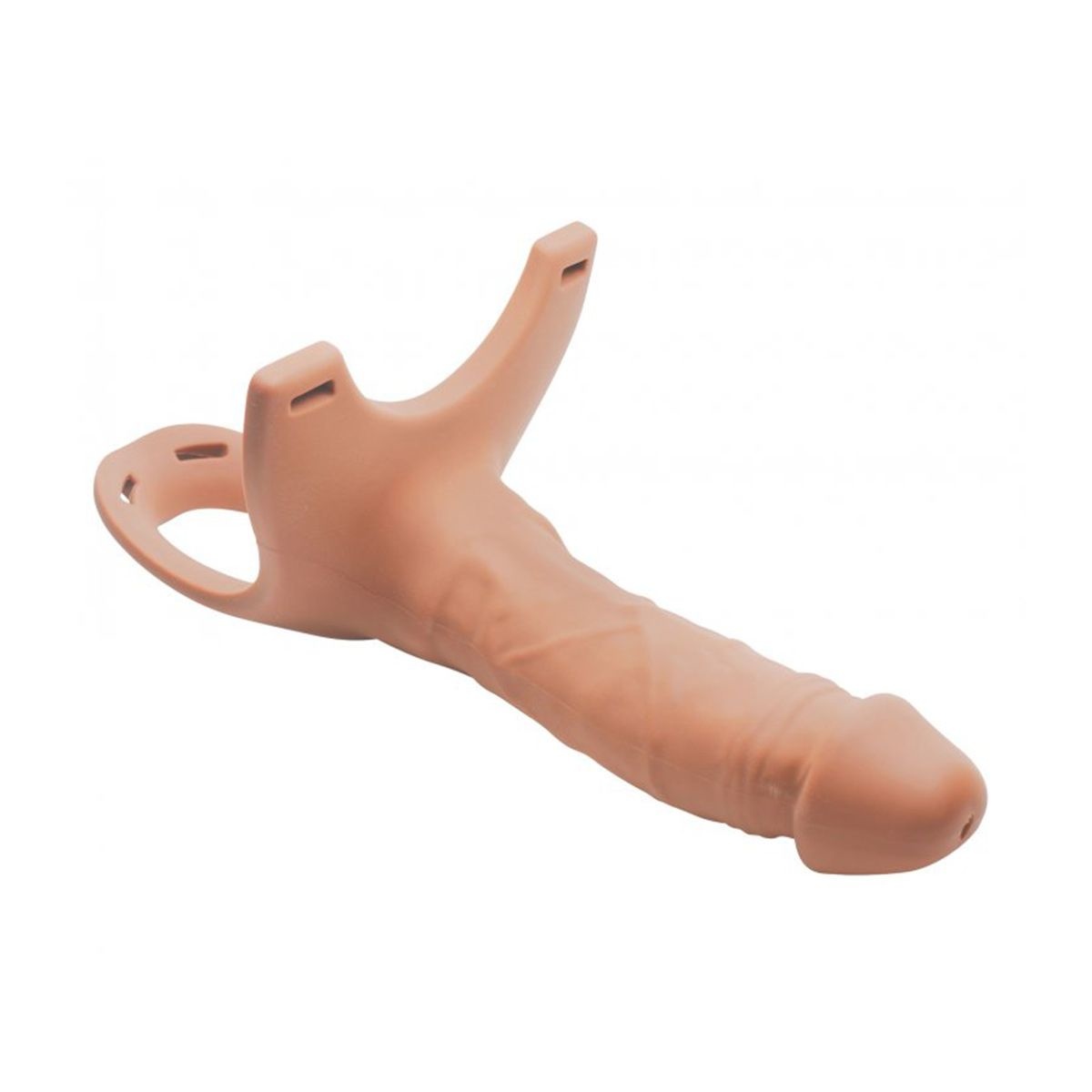Silicone Hollow Strap on Dildo 26 x 4 cm
