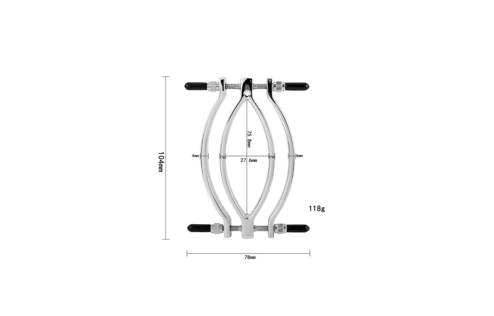 Pussy Locker Extreme – Vagina-Klemme für ultimative Kontrolle