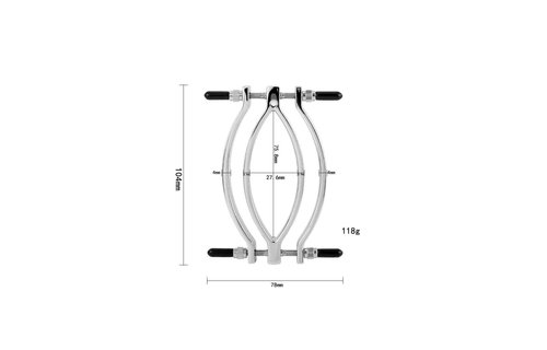 Pussy Locker Extreme – Vagina Klem voor Ultieme Controle