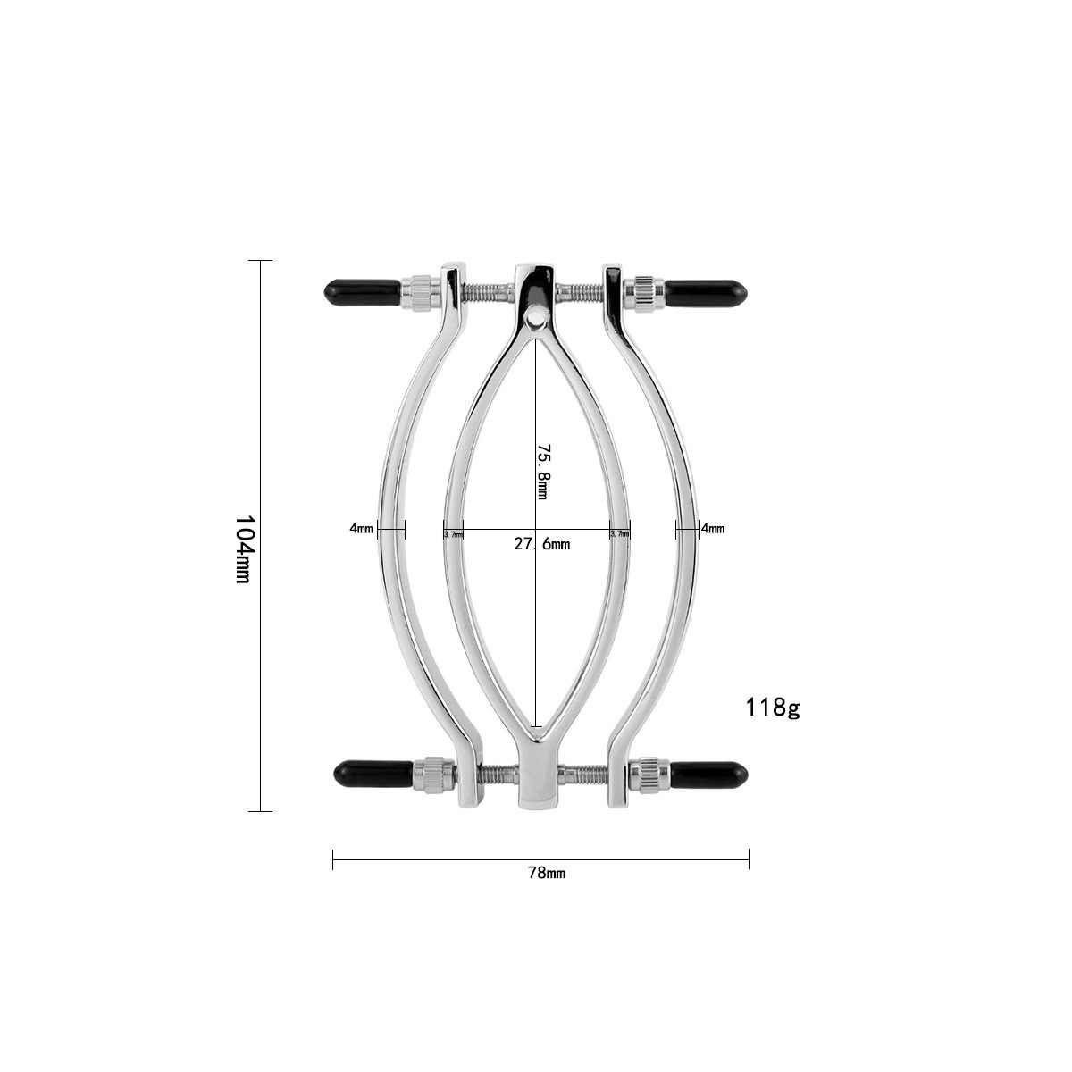 Pussy Locker Extreme – Vagina-Klemme für ultimative Kontrolle