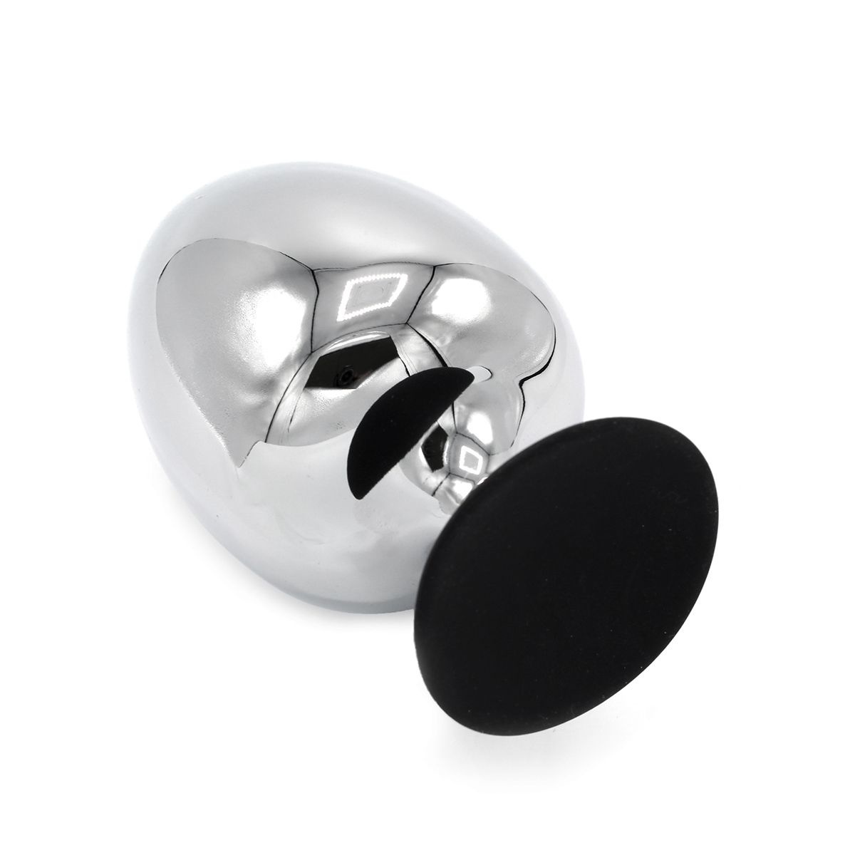 Anal Plug Big-S Sucker 14.5 cm | Large Steel Butt Plug