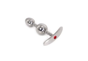 Anal Plug Fancy 13.5 cm - Adjustable with 1 or 2 balls