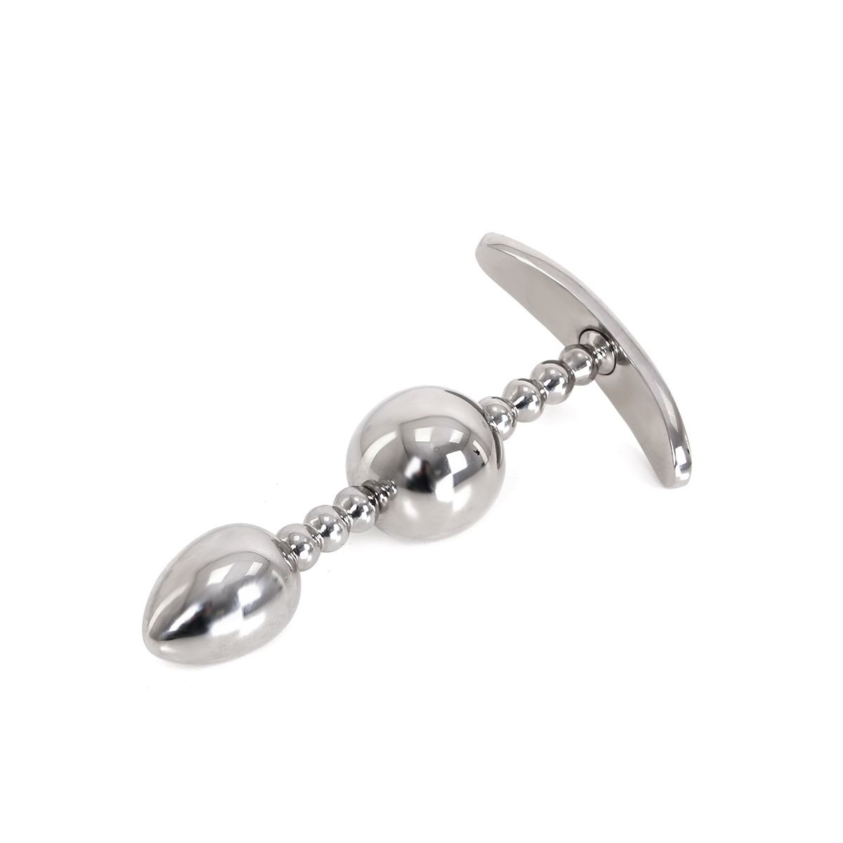 Anal Plug Fancy 13.5 cm - Adjustable with 1 or 2 balls