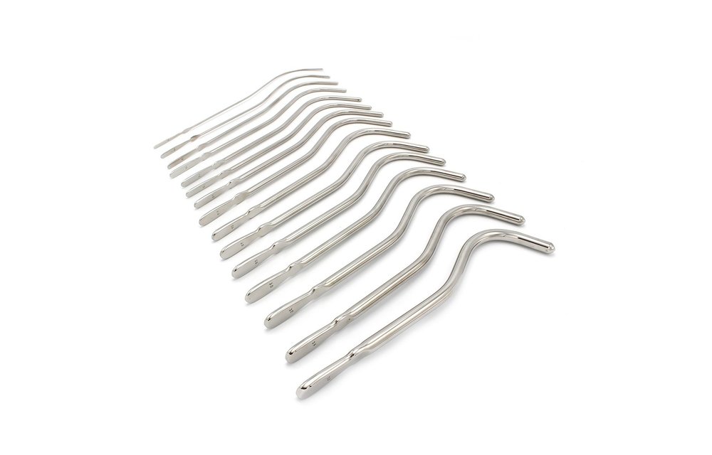 Kiotos Dilatorset Deluxe – 15 Größen Edelstahl