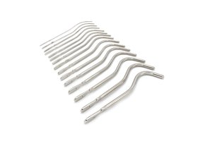 Kiotos Dilatorset Deluxe – 15 Größen Edelstahl