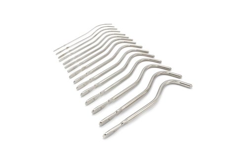 Kiotos Dilatorset Deluxe – 15 Größen Edelstahl