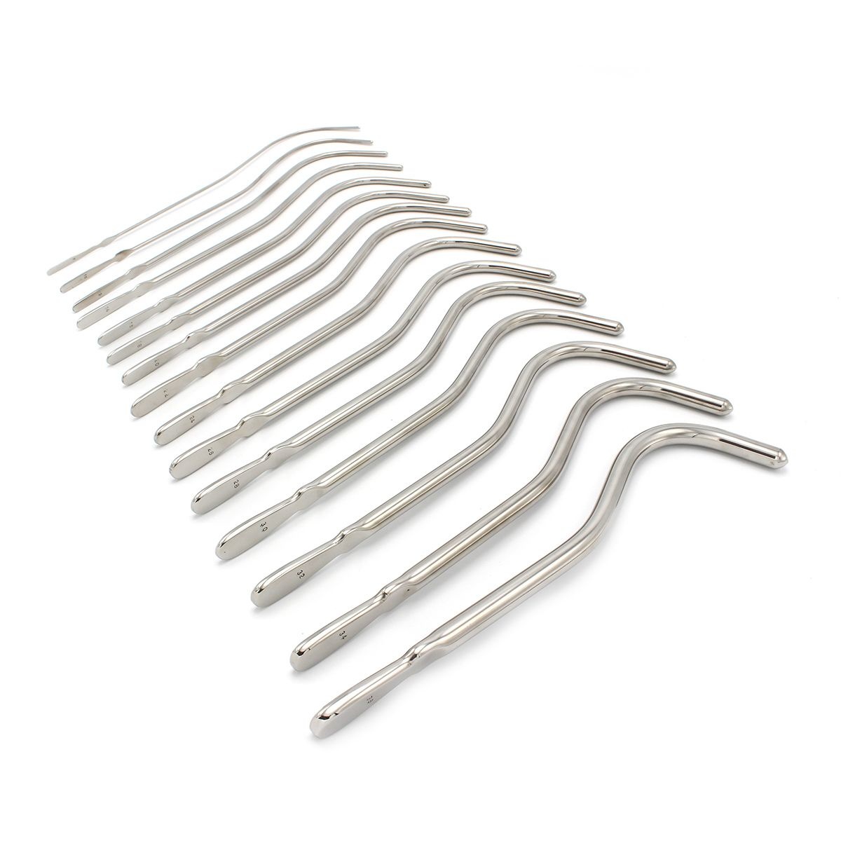 Kiotos Deluxe Dilator Set – 15 Sizes Stainless Steel