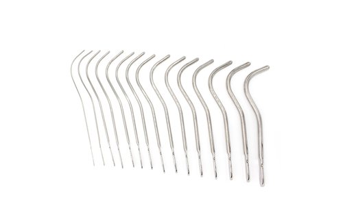 Kiotos Dilatorset Deluxe – 15 Größen Edelstahl