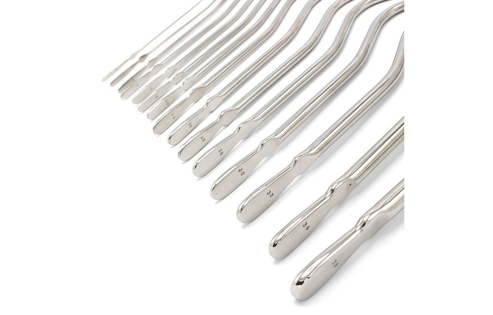Kiotos Deluxe Dilator Set – 15 Sizes Stainless Steel