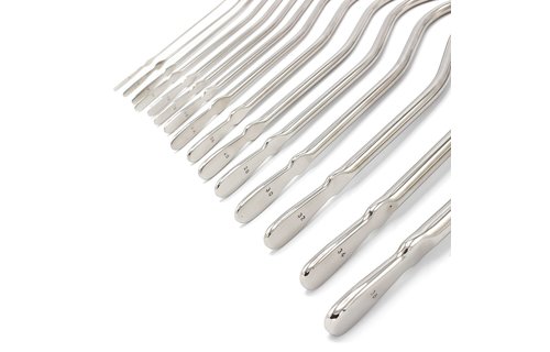 Kiotos Deluxe Dilator Set – 15 Sizes Stainless Steel