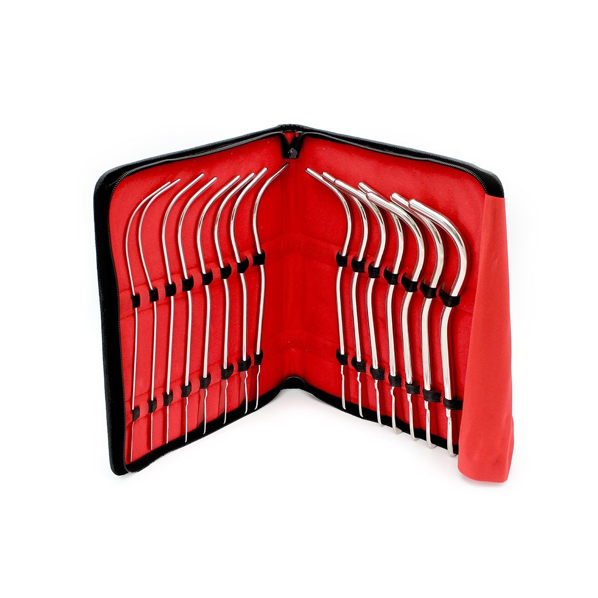 Kiotos Dilatorset Deluxe – 15 Größen Edelstahl