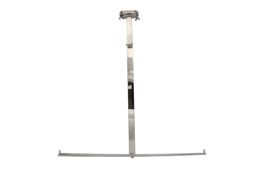 Spreader Bar RVS voor Dildo & Enkelboeien – Verstelbaar & Sterk