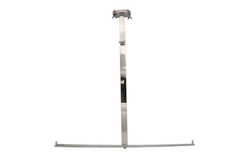 Stainless Steel Spreader Bar for Dildo & Ankle Cuffs – Adjustable & Strong