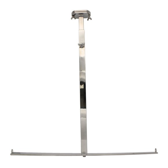 Stainless Steel Spreader Bar for Dildo & Ankle Cuffs – Adjustable & Strong