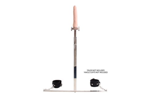 Spreader Bar RVS voor Dildo & Enkelboeien – Verstelbaar & Sterk