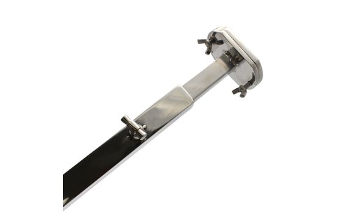 Spreizstange aus Edelstahl für Dildo & Fußfesseln – verstellbar & stabil