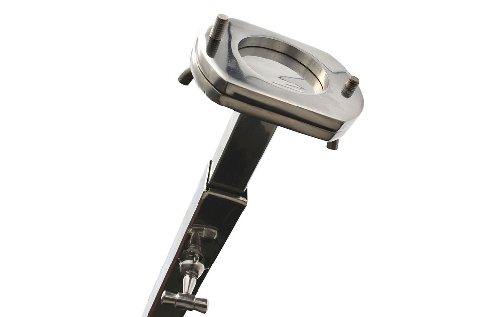 Spreader Bar RVS voor Dildo & Enkelboeien – Verstelbaar & Sterk