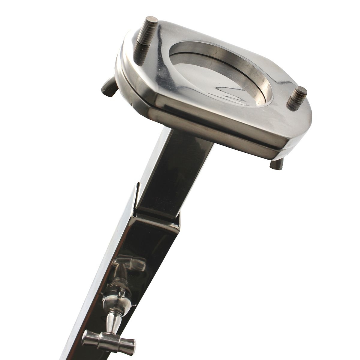 Stainless Steel Spreader Bar for Dildo & Ankle Cuffs – Adjustable & Strong