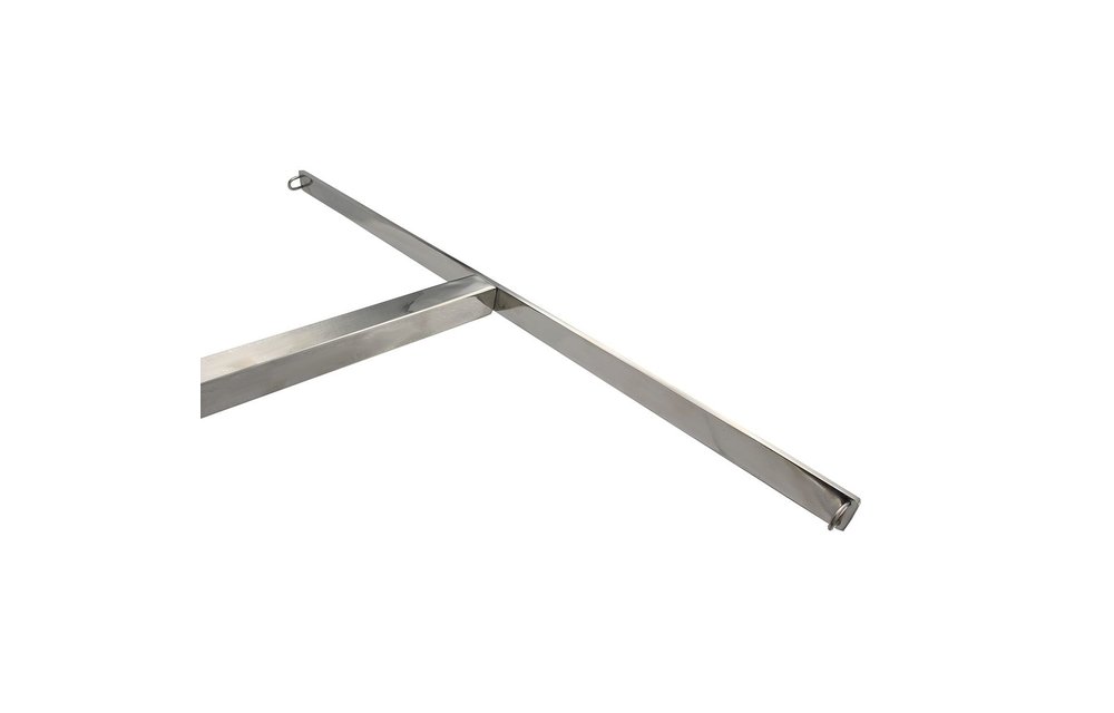 Spreader Bar RVS voor Dildo & Enkelboeien – Verstelbaar & Sterk