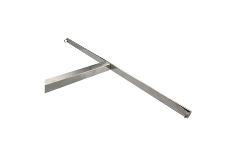 Spreader Bar RVS voor Dildo & Enkelboeien – Verstelbaar & Sterk