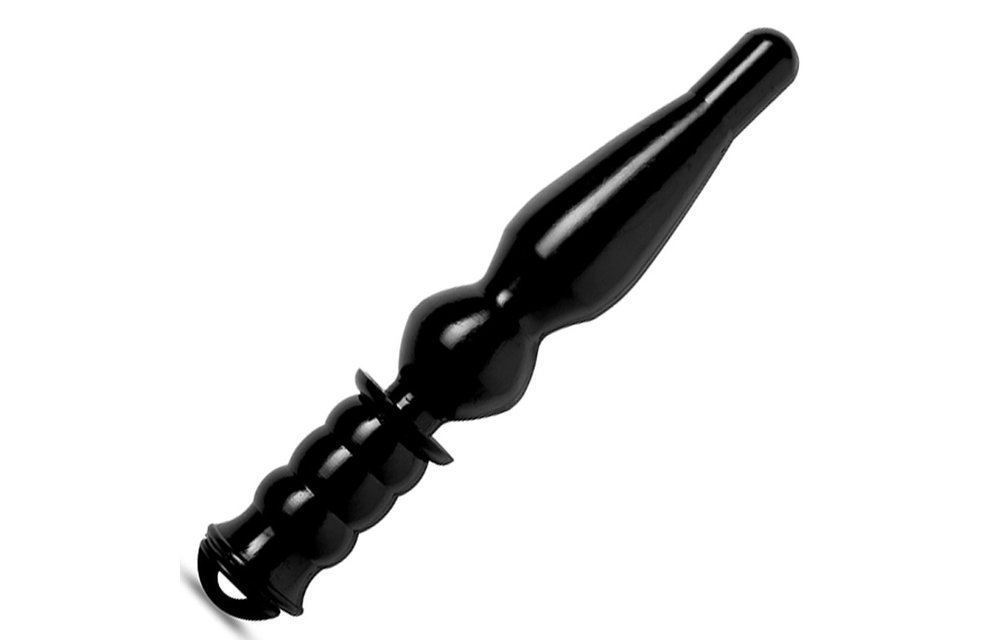 Anaal Dildo Night Stick - Police Brutality