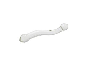 Glass Dildo Smooth Duo 21 x 3.4 cm
