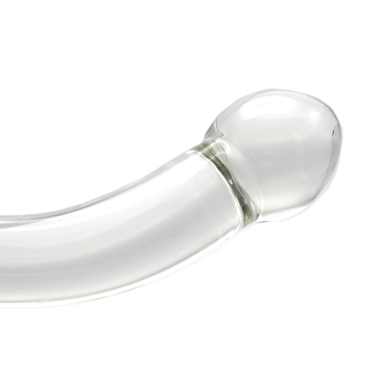 Glazen Dildo Smooth Duo 21 x 3.4 cm
