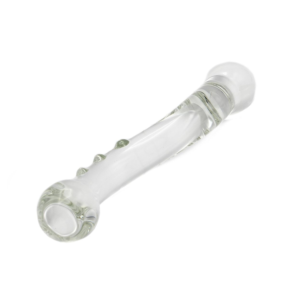 Glass Dildo Smooth Duo 21 x 3.4 cm