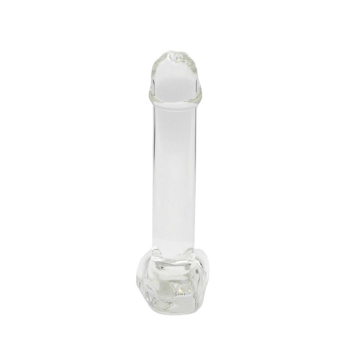 Glazen Dildo Gladde Penis 17 x 3,2 cm