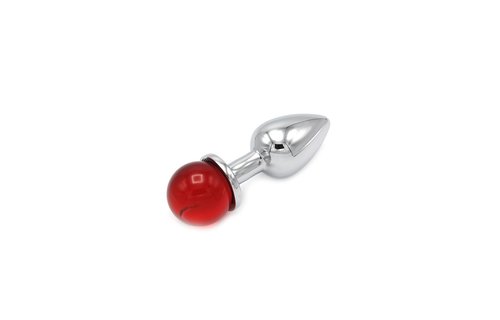 Buttplug Ball Met Juweel 8.8 x 2.8 cm