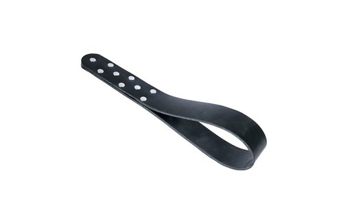 Luxuriöse Gummi-BDSM-Paddel 40 cm | Stabiles breites Paddel