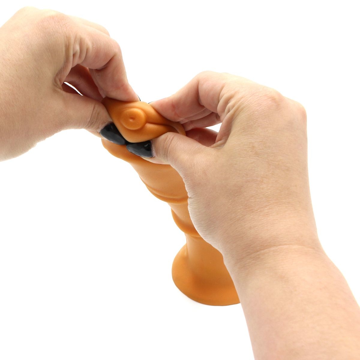 Dildo Goldplay Beast 24-32 cm | Weich, elastisch & sicher