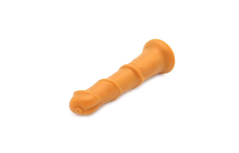 Dildo Goldplay Beast 24-32 cm | Zacht Elastisch Silicone