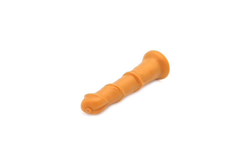 Dildo Goldplay Beast 24-32 cm | Weich, elastisch & sicher