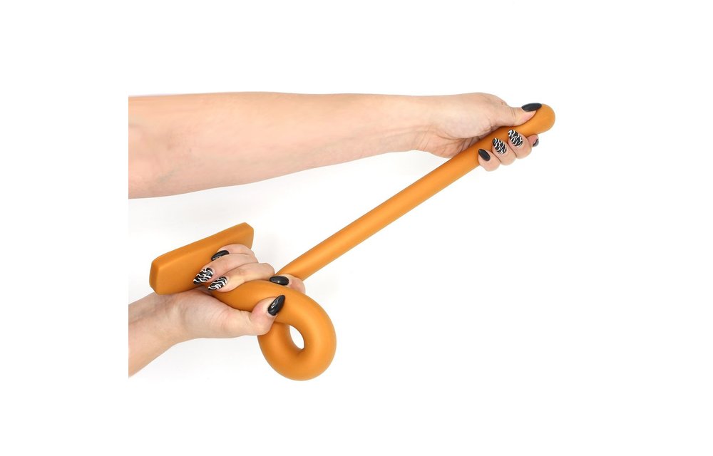 Anal Dildo Goldplay Deep 46 cm | Soft, Elastic & Safe