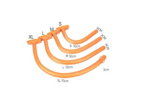 Anal Dildo Goldplay Deep 46 cm | Soft, Elastic & Safe