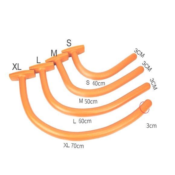 Anal Dildo Goldplay Deep 46 cm | Soft, Elastic & Safe