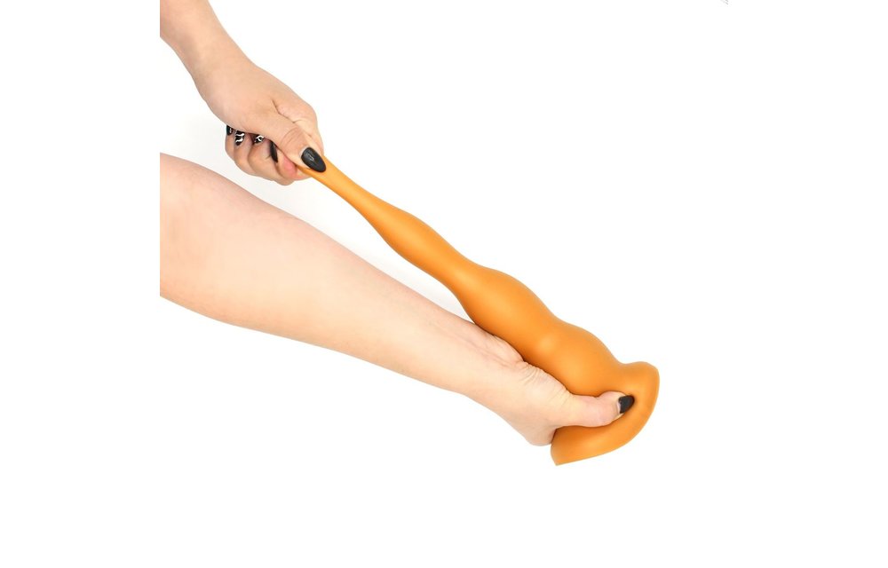 Dildo Goldplay 18 cm – Zachte Silicone, Body Safe & Elastisch
