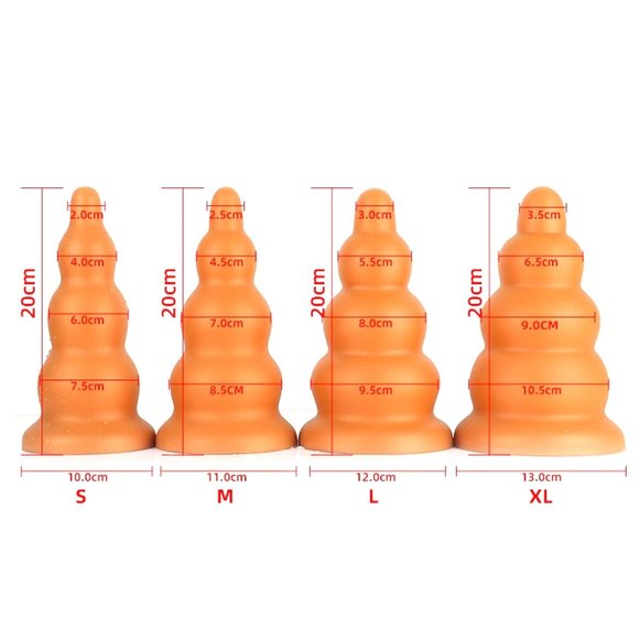 Dildo Goldplay 18 cm – Weiches Silikon, körpersicher & elastisch