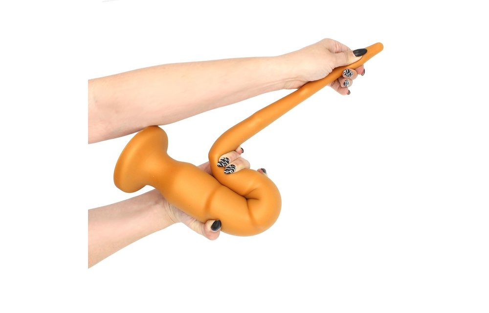 Dildo Goldplay Rex 45 cm – Zacht, Elastisch & Body Safe