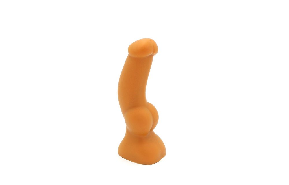 Dildo Goldplay Cock 15-18 cm | Weiches, elastisches Silikon