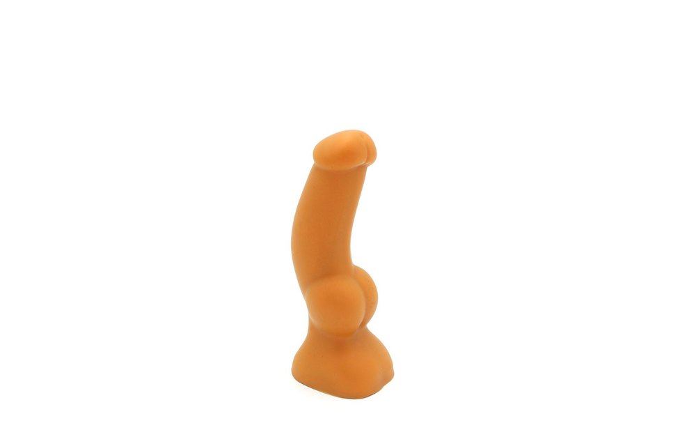 Dildo Goldplay Cock 15-18 cm | Weiches, elastisches Silikon