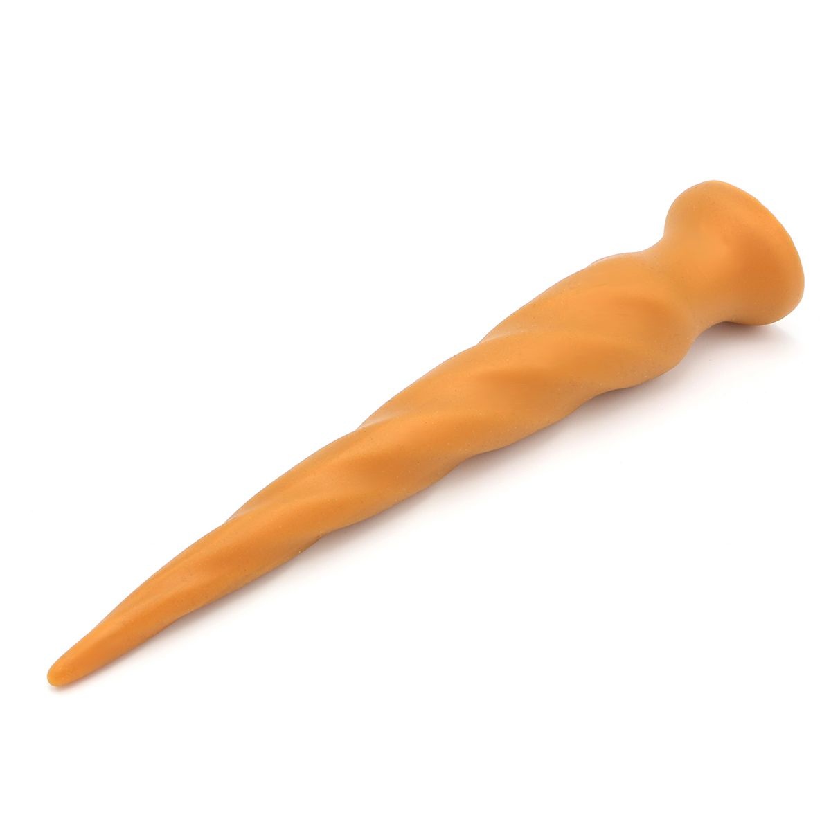 Analdildo Goldplay Twist 37-53 cm | Weich & körpersicher