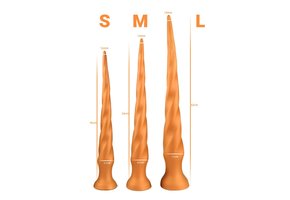 Anal Dildo Goldplay Twist