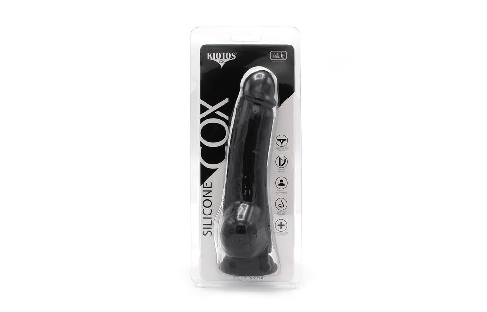 Dildo mit Saugnapf Extra Massiv 23 x 4 cm
