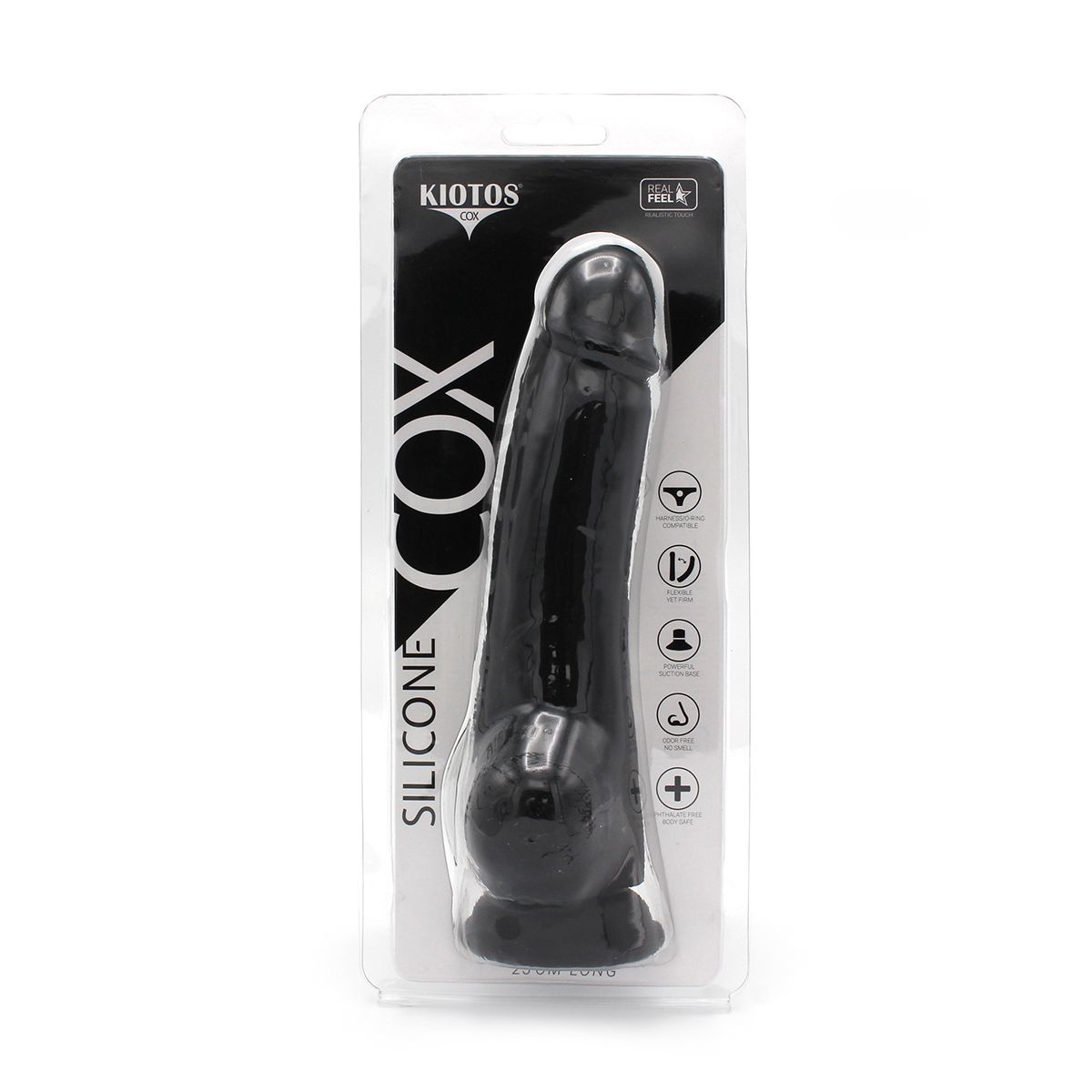 Dildo Met Zuignap Extra Stevig 23 x 4 cm
