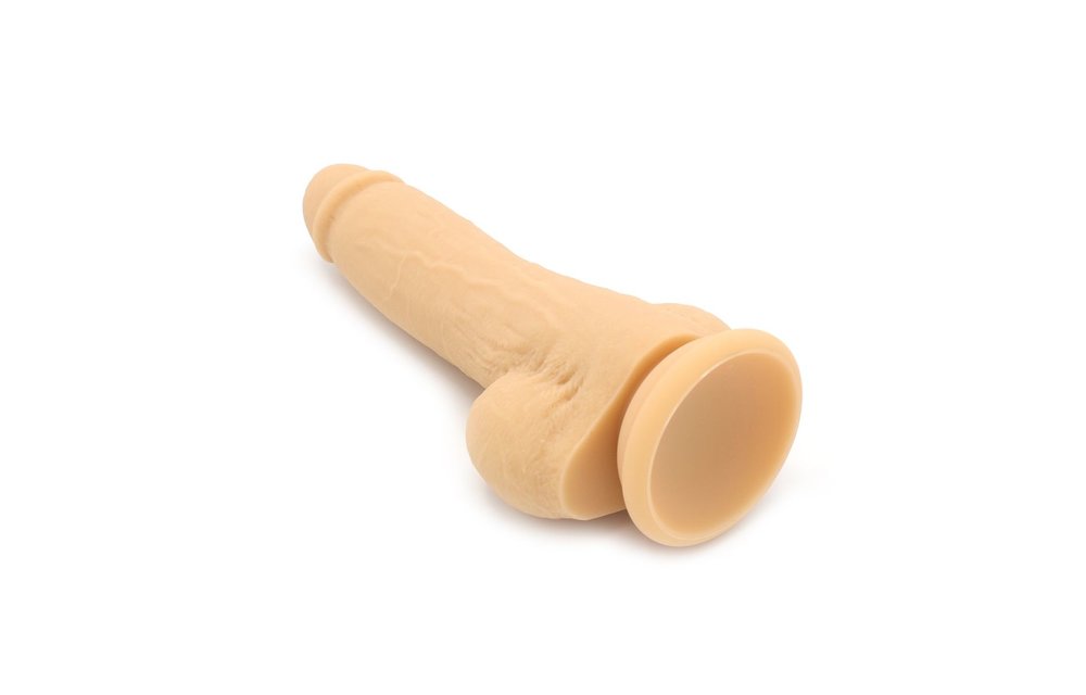 Dildo mit Saugnapf 23 cm – Extra fest & realistisch sexuell