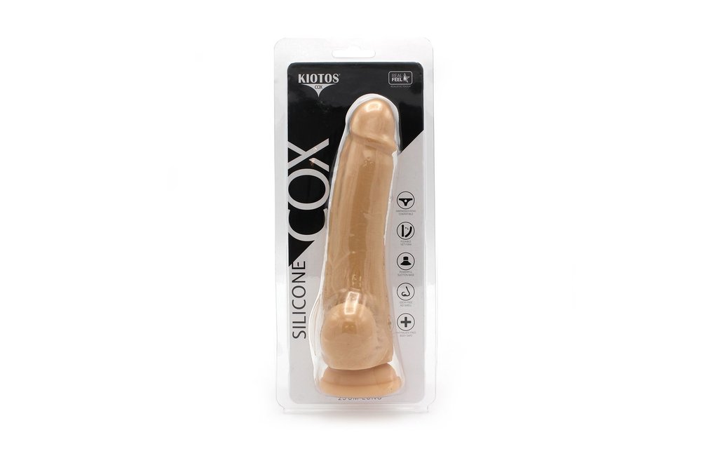 Dildo with Suction Cup Extra Firm 23 x 4 cm